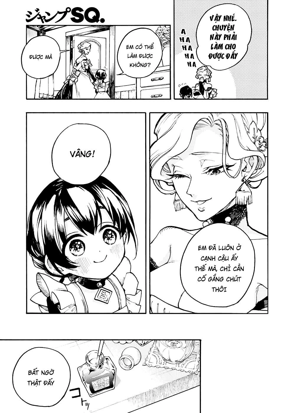 Những Bức Họa Quái Dị Của Phù Thủy Chapter 15.2 - 6