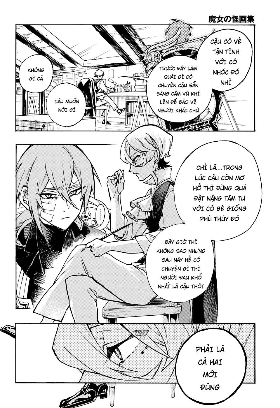 Những Bức Họa Quái Dị Của Phù Thủy Chapter 15.2 - 7