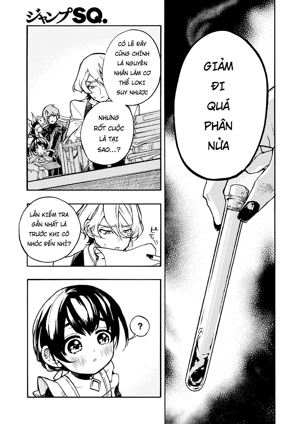 Những Bức Họa Quái Dị Của Phù Thủy Chapter 15.2 - 12