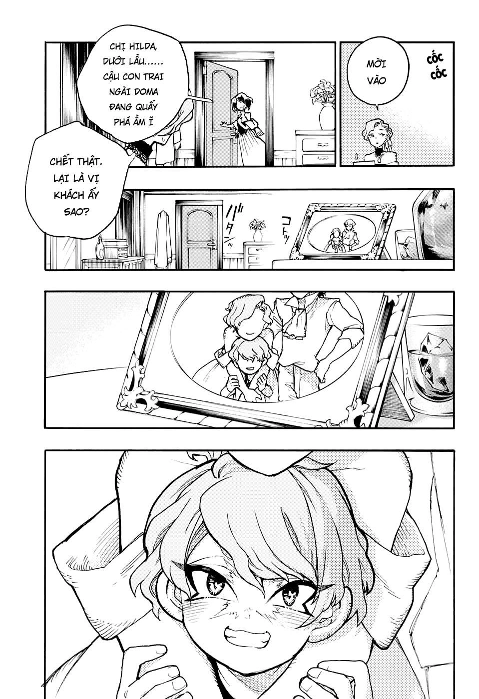 Những Bức Họa Quái Dị Của Phù Thủy Chapter 15.2 - 16