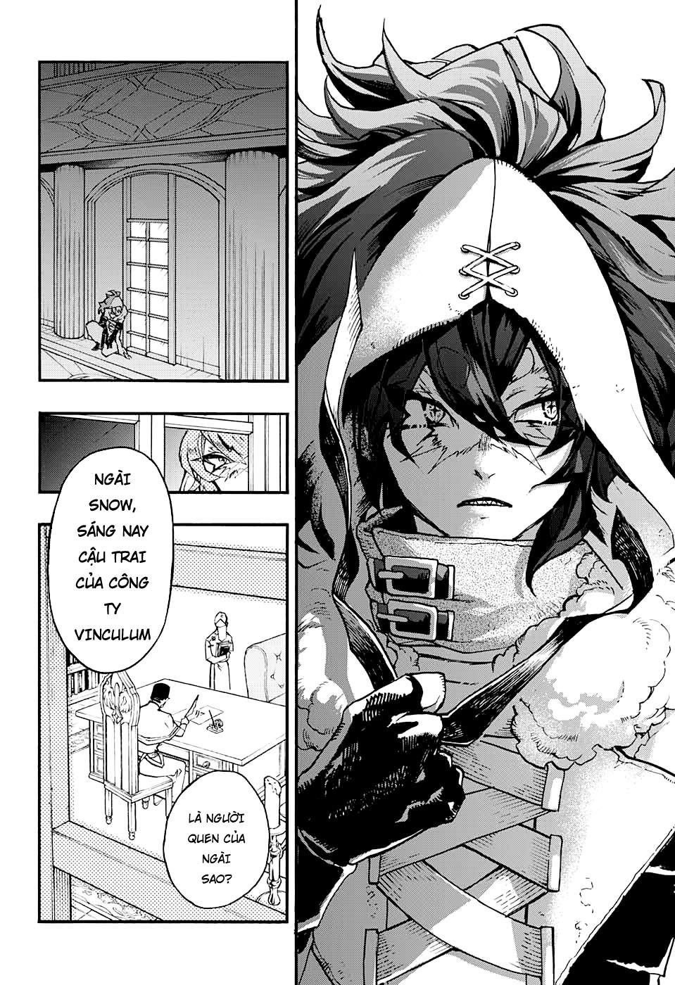 Những Bức Họa Quái Dị Của Phù Thủy Chapter 15.2 - 17