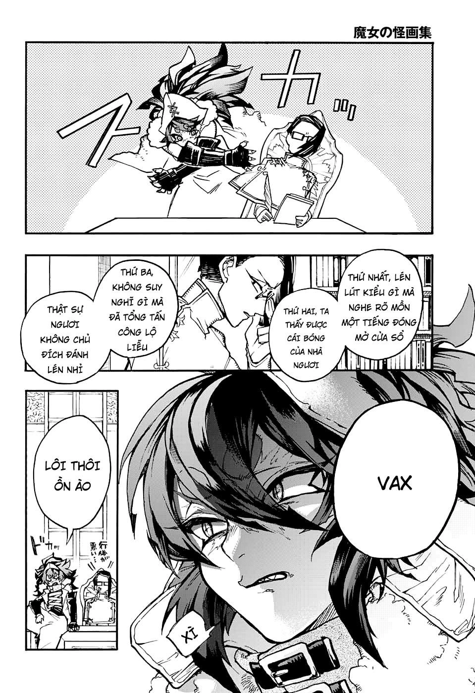 Những Bức Họa Quái Dị Của Phù Thủy Chapter 15.2 - 19