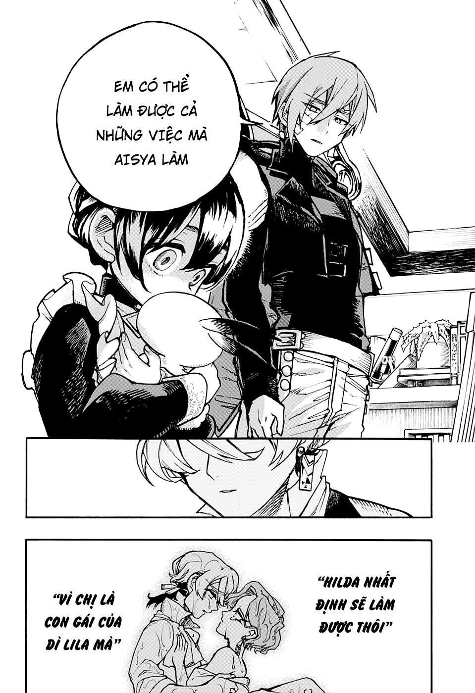 Những Bức Họa Quái Dị Của Phù Thủy Chapter 16.1 - 9