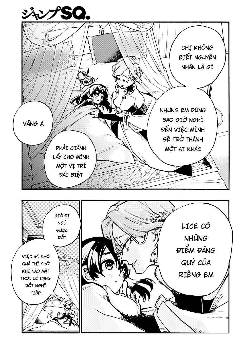 Những Bức Họa Quái Dị Của Phù Thủy Chapter 16.1 - 12