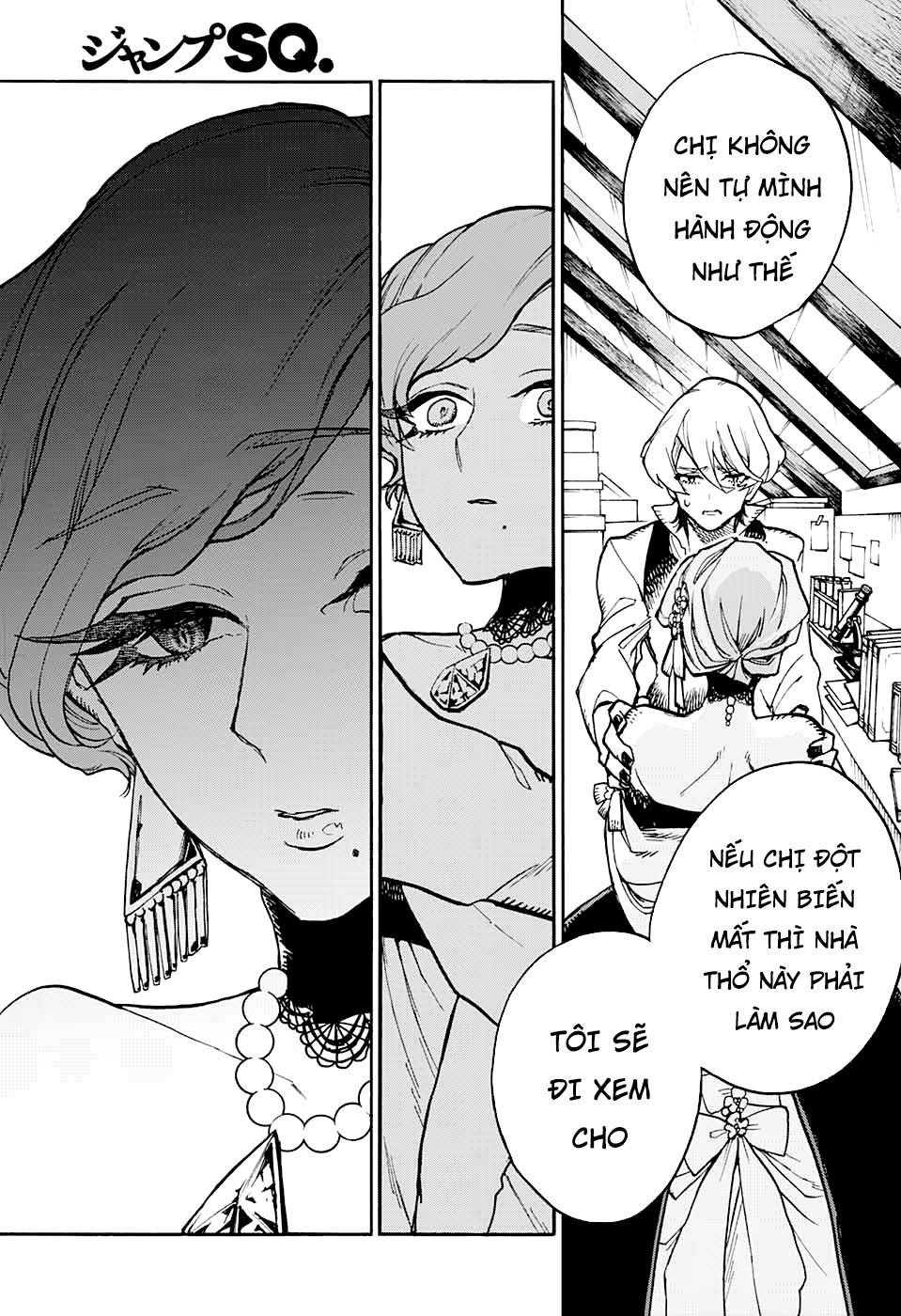 Những Bức Họa Quái Dị Của Phù Thủy Chapter 16.2 - 1