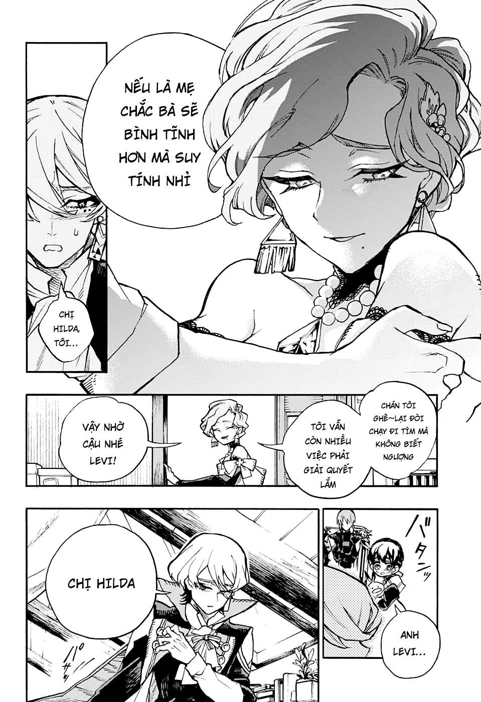 Những Bức Họa Quái Dị Của Phù Thủy Chapter 16.2 - 2