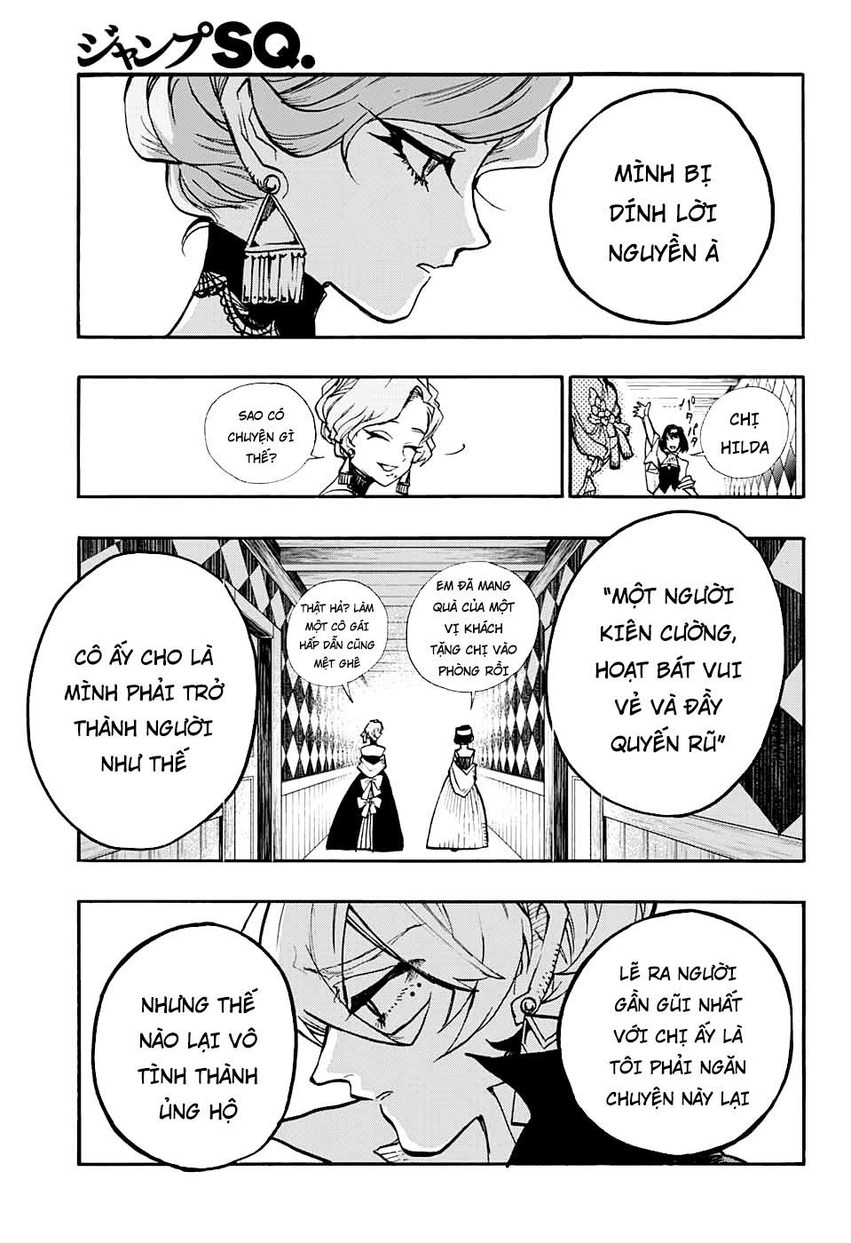 Những Bức Họa Quái Dị Của Phù Thủy Chapter 16.2 - 3