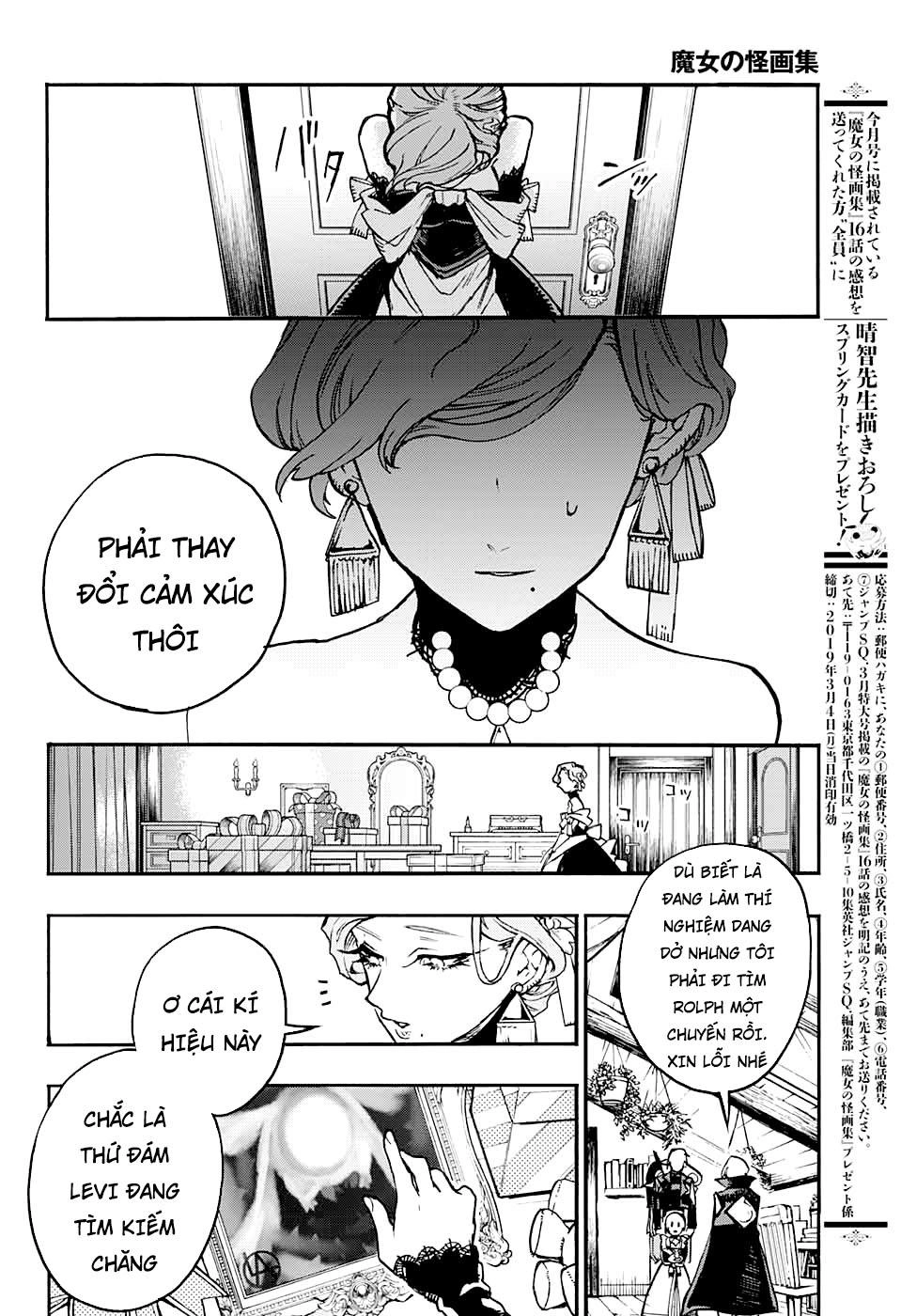 Những Bức Họa Quái Dị Của Phù Thủy Chapter 16.2 - 4