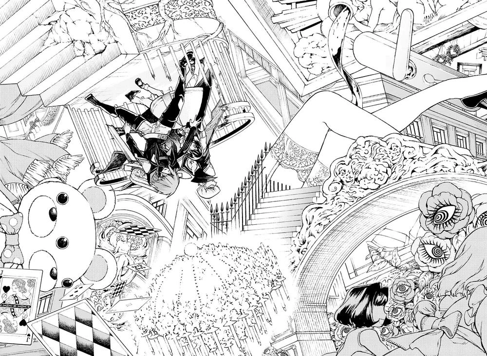 Những Bức Họa Quái Dị Của Phù Thủy Chapter 16.2 - 6