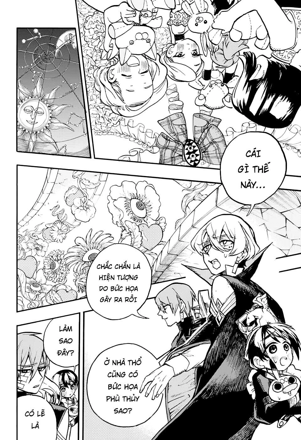 Những Bức Họa Quái Dị Của Phù Thủy Chapter 16.2 - 7