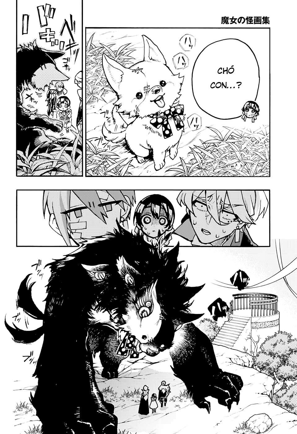 Những Bức Họa Quái Dị Của Phù Thủy Chapter 16.2 - 9