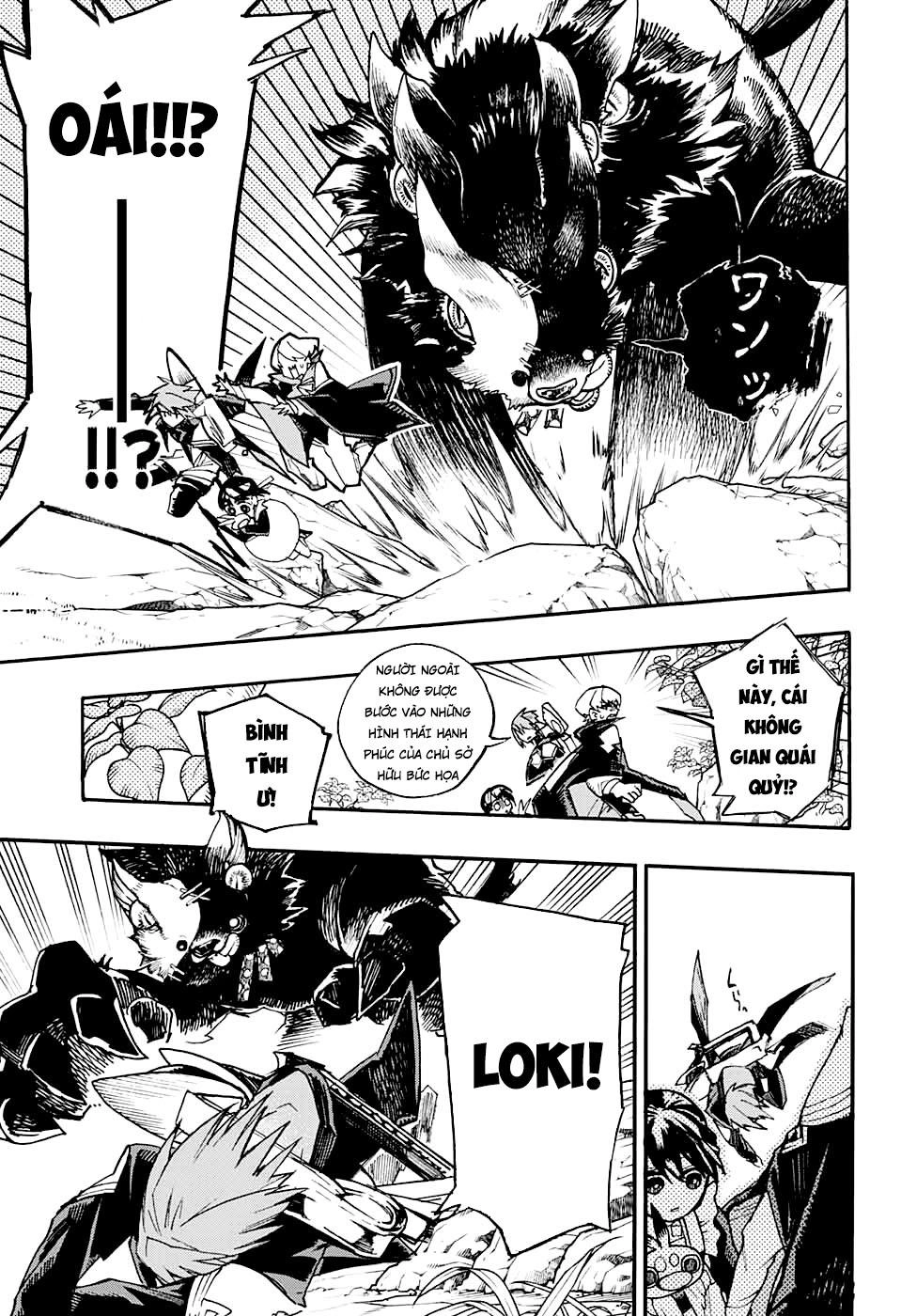 Những Bức Họa Quái Dị Của Phù Thủy Chapter 16.2 - 10