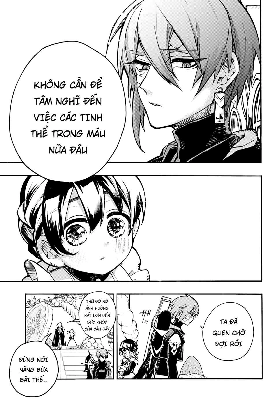 Những Bức Họa Quái Dị Của Phù Thủy Chapter 16.2 - 14