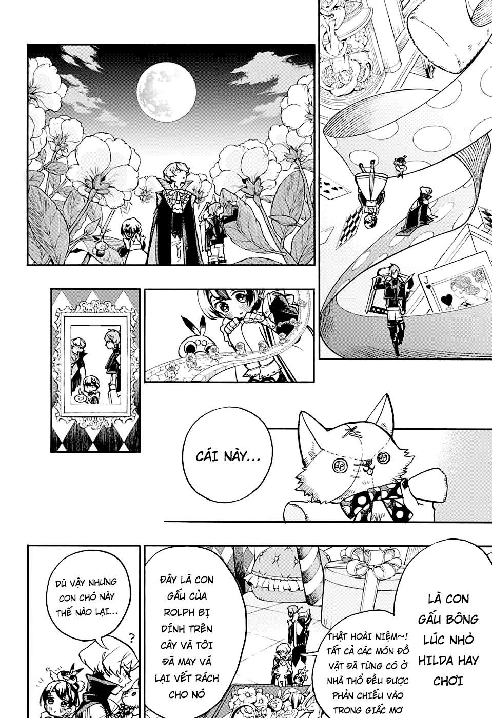 Những Bức Họa Quái Dị Của Phù Thủy Chapter 16.2 - 15