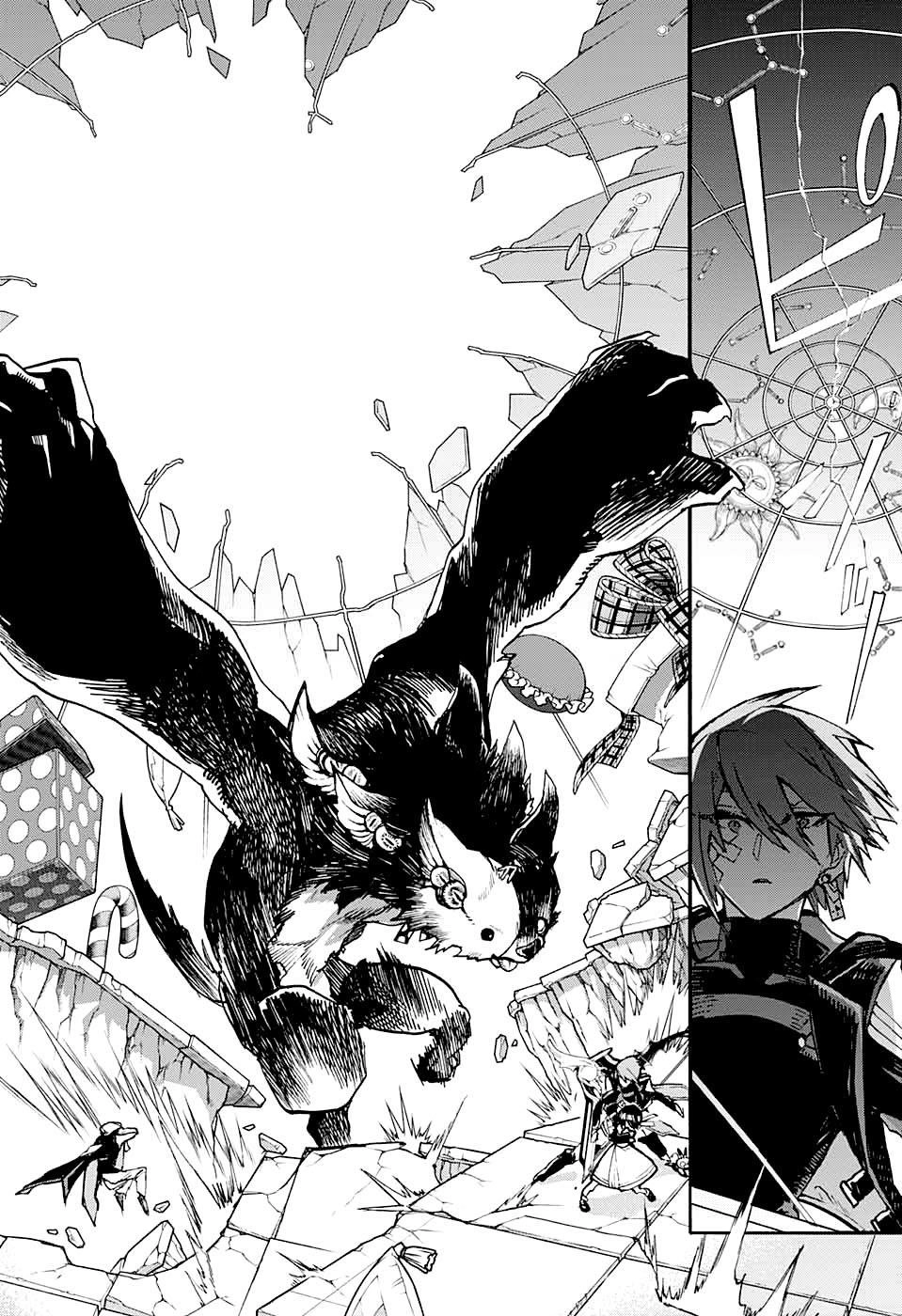 Những Bức Họa Quái Dị Của Phù Thủy Chapter 16.2 - 17