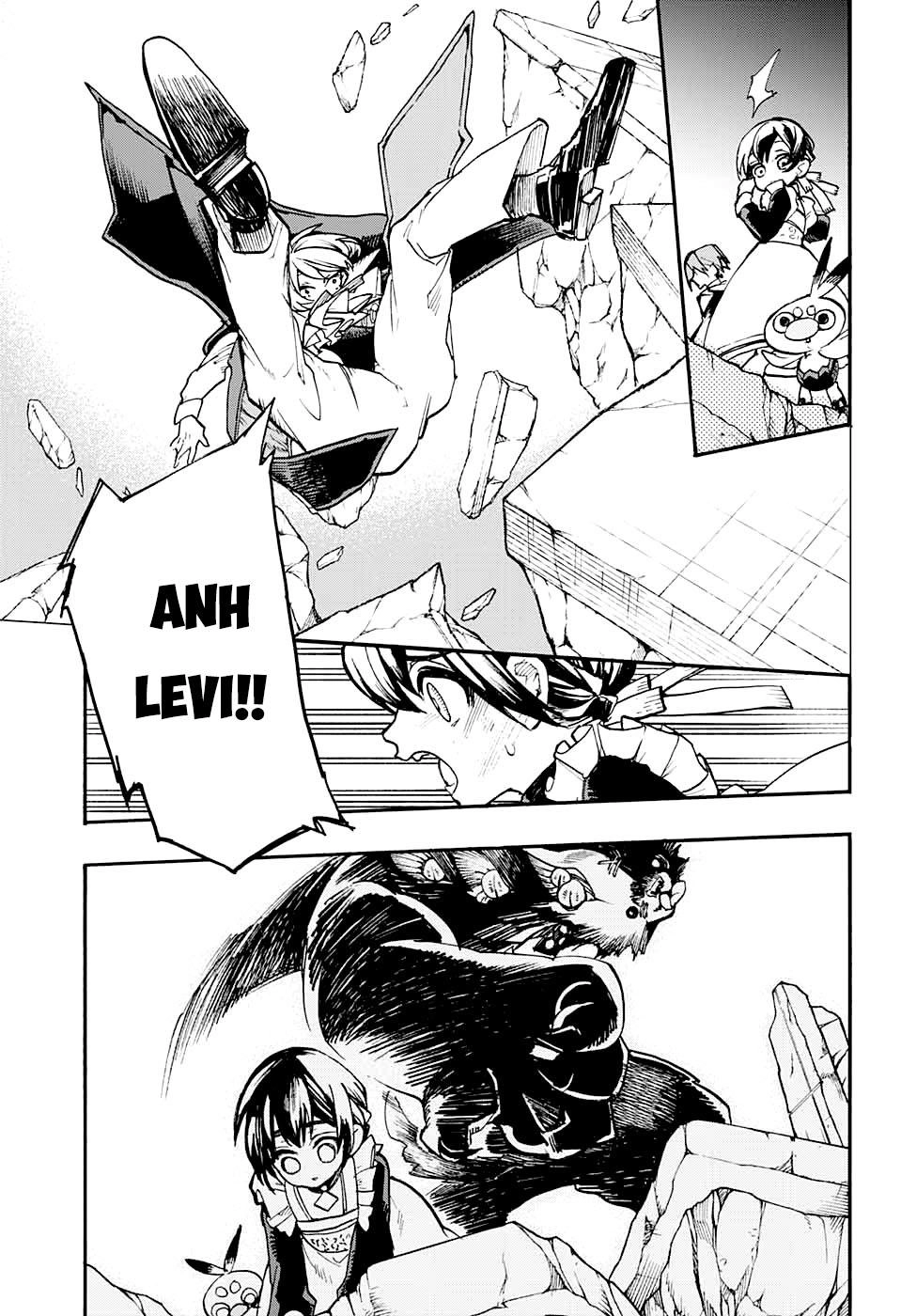 Những Bức Họa Quái Dị Của Phù Thủy Chapter 16.2 - 18