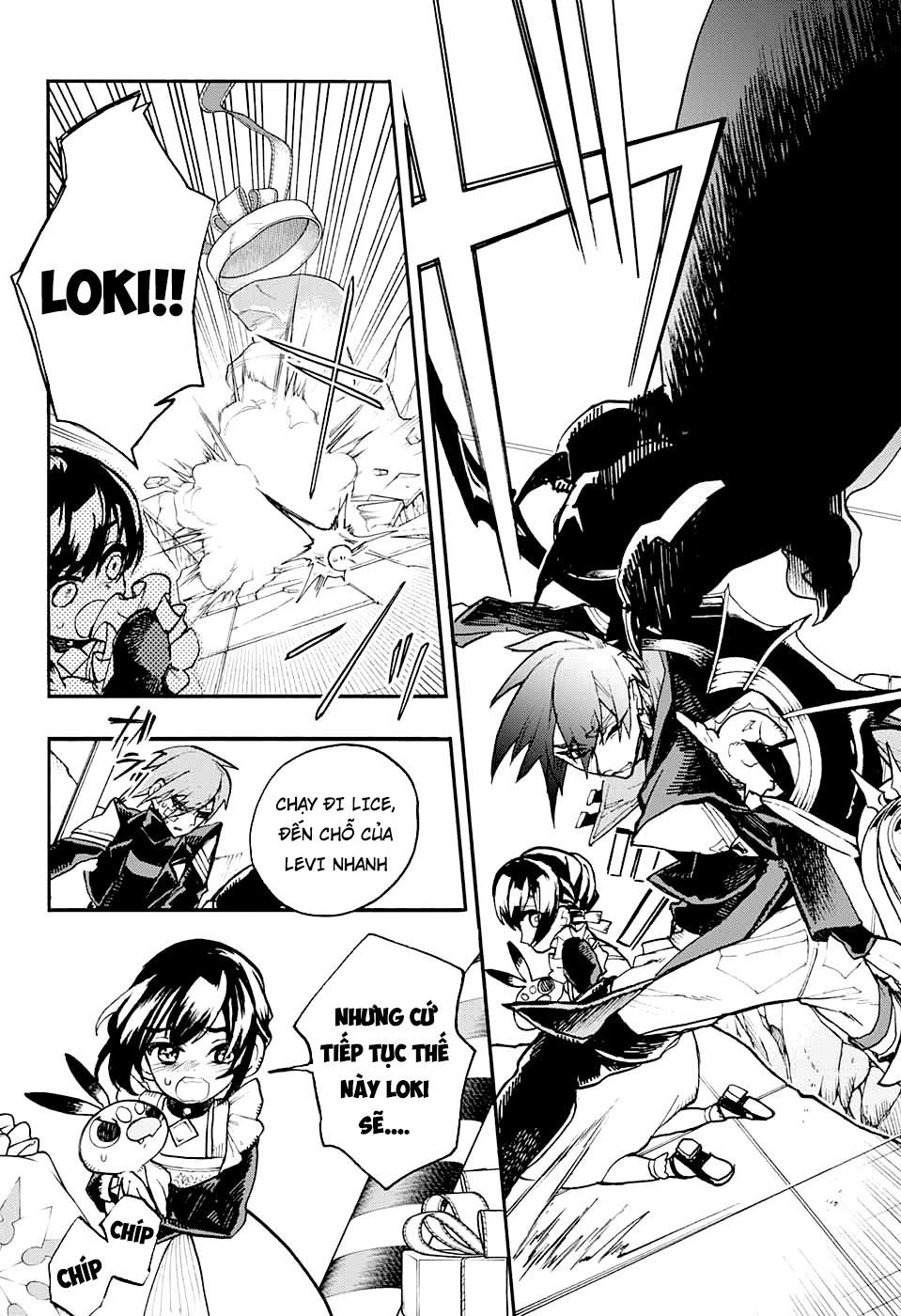 Những Bức Họa Quái Dị Của Phù Thủy Chapter 16.2 - 19