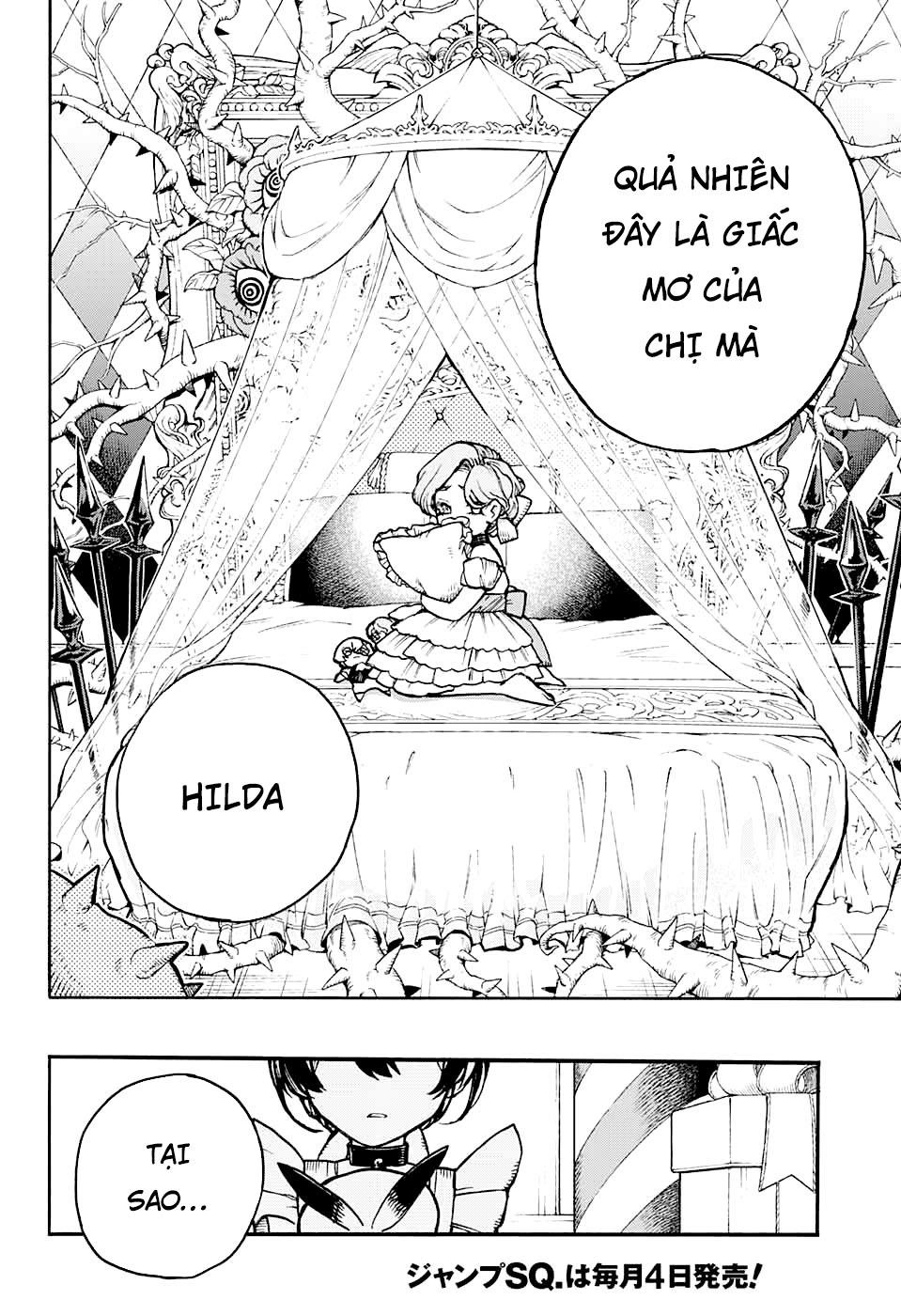 Những Bức Họa Quái Dị Của Phù Thủy Chapter 16.2 - 21