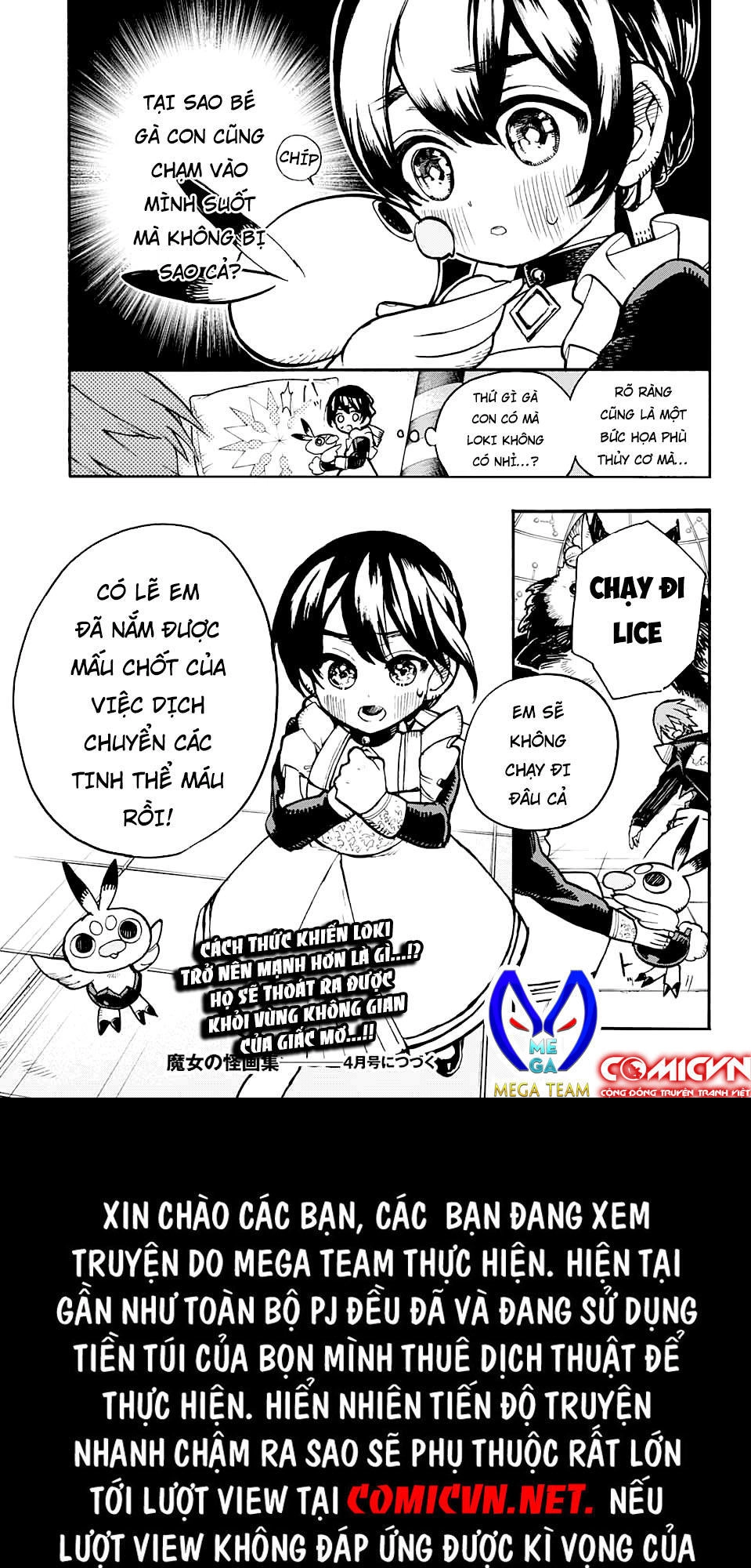 Những Bức Họa Quái Dị Của Phù Thủy Chapter 16.2 - 22