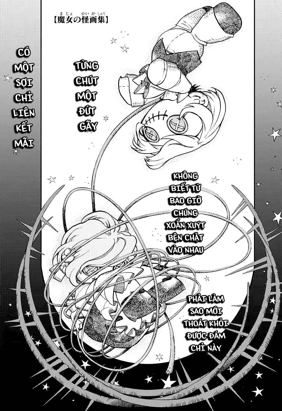 Những Bức Họa Quái Dị Của Phù Thủy Chapter 17.1 - 1