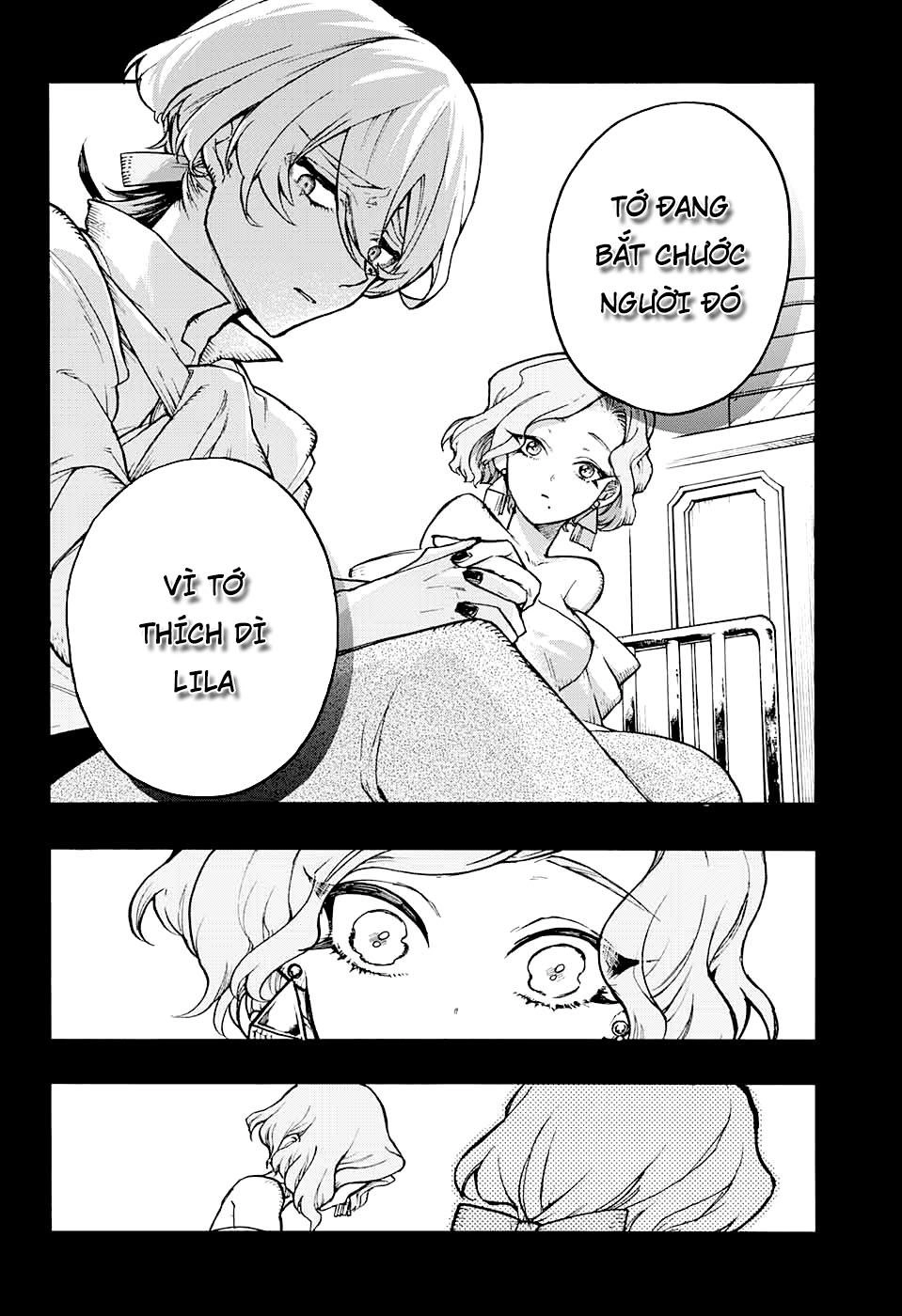 Những Bức Họa Quái Dị Của Phù Thủy Chapter 17.1 - 11