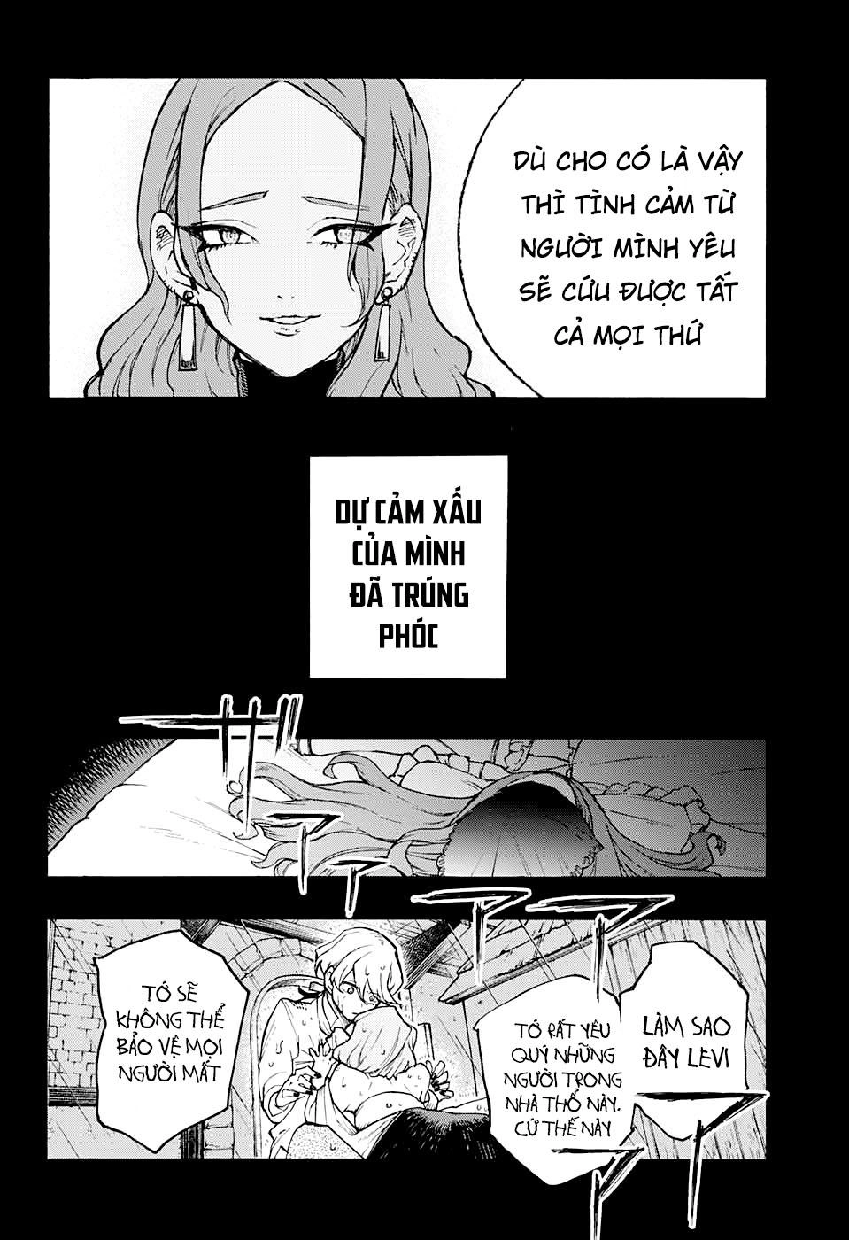 Những Bức Họa Quái Dị Của Phù Thủy Chapter 17.1 - 15