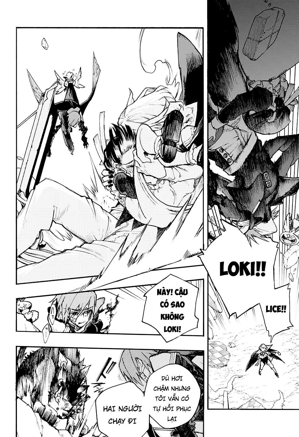 Những Bức Họa Quái Dị Của Phù Thủy Chapter 17.1 - 21