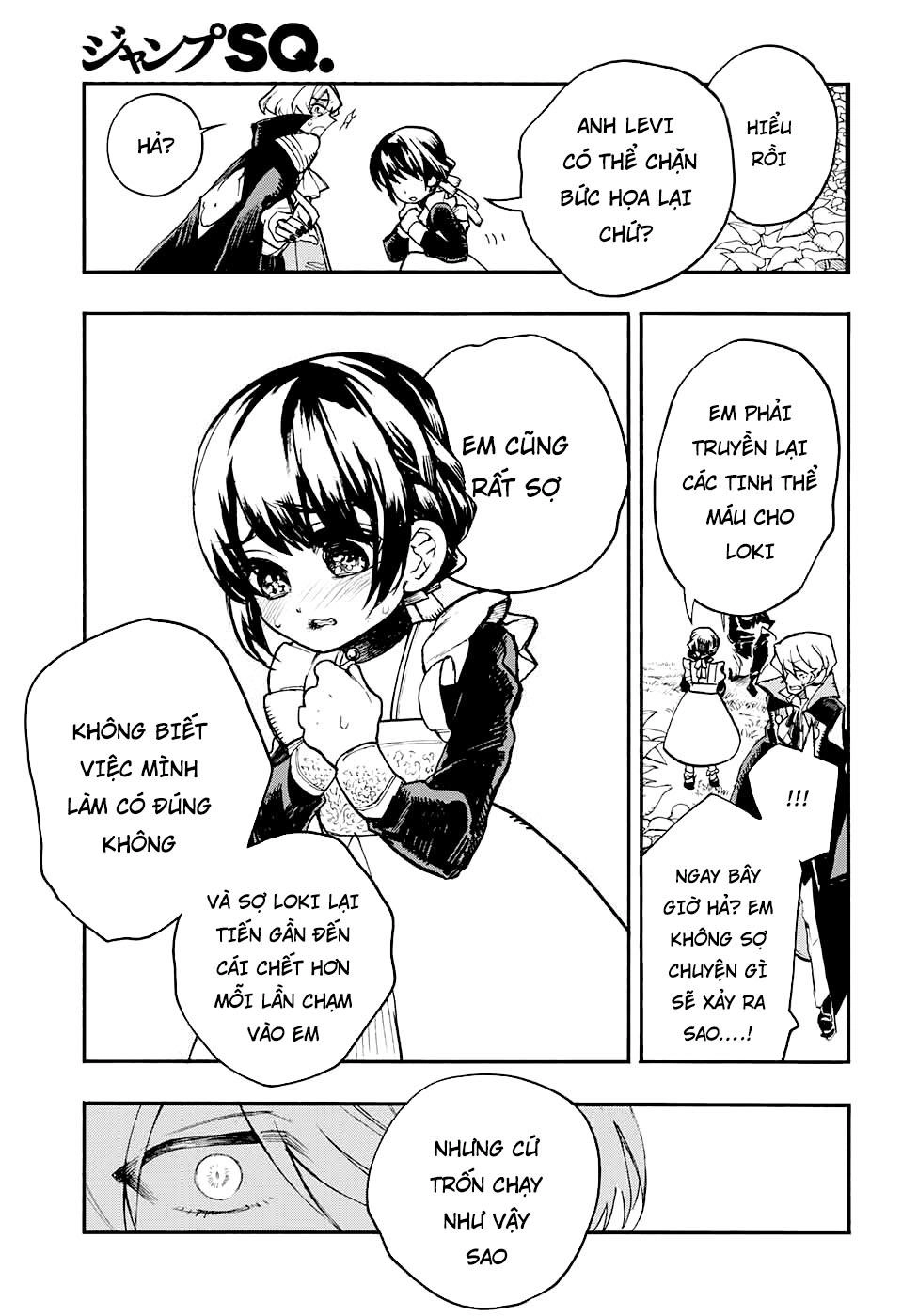 Những Bức Họa Quái Dị Của Phù Thủy Chapter 17.1 - 22