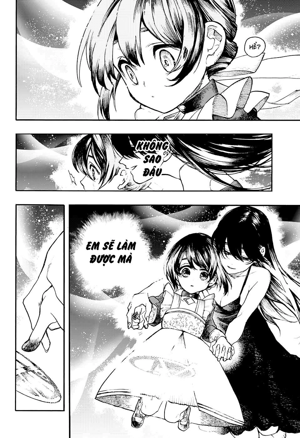 Những Bức Họa Quái Dị Của Phù Thủy Chapter 17.2 - 4