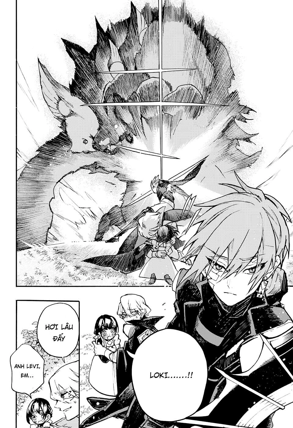 Những Bức Họa Quái Dị Của Phù Thủy Chapter 17.2 - 6