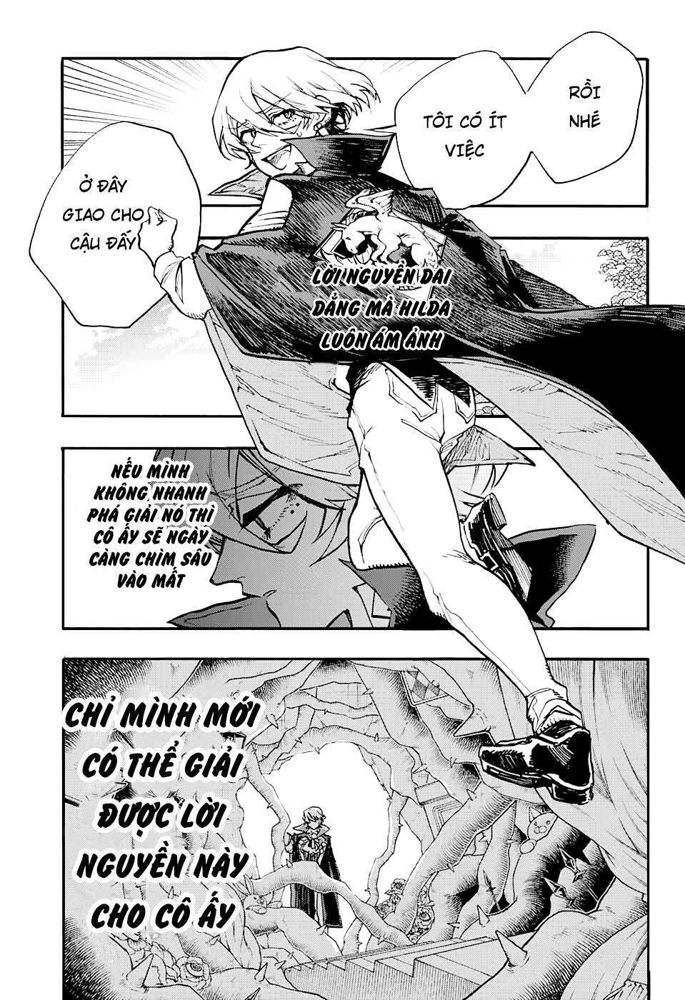 Những Bức Họa Quái Dị Của Phù Thủy Chapter 17.2 - 7