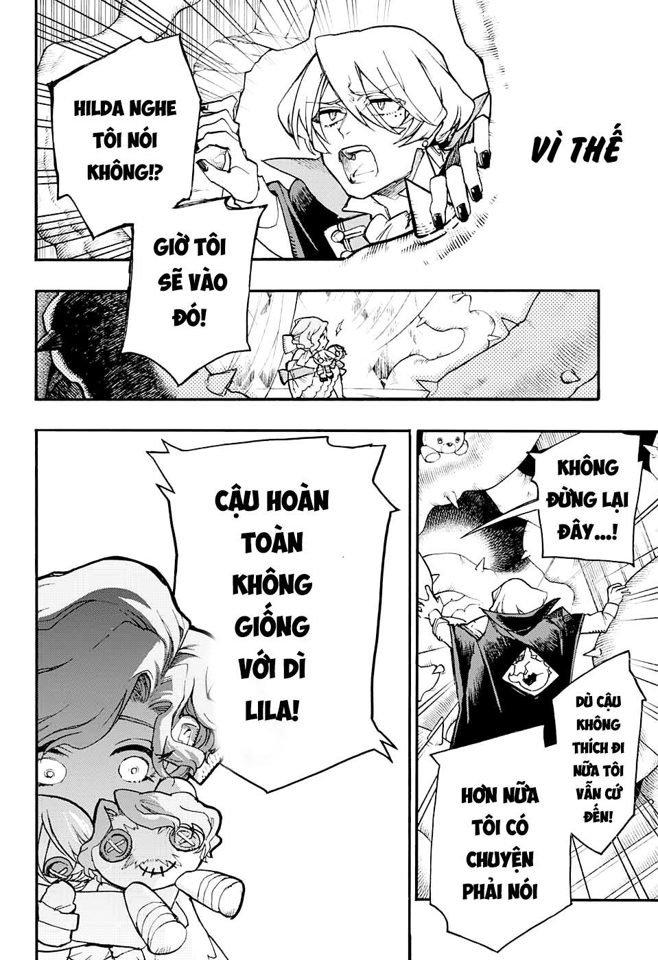 Những Bức Họa Quái Dị Của Phù Thủy Chapter 17.2 - 8