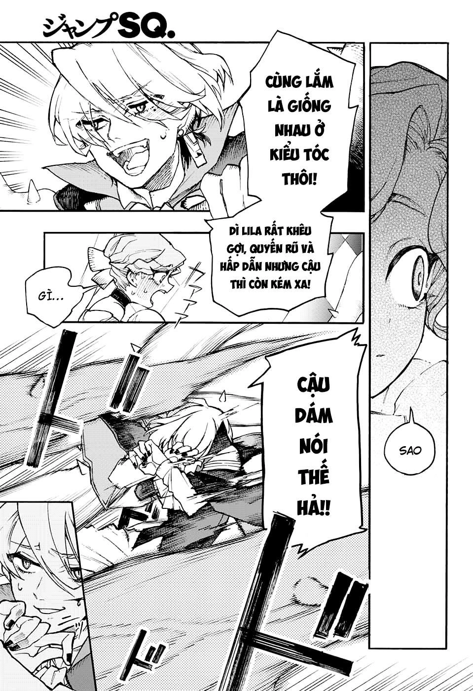 Những Bức Họa Quái Dị Của Phù Thủy Chapter 17.2 - 9