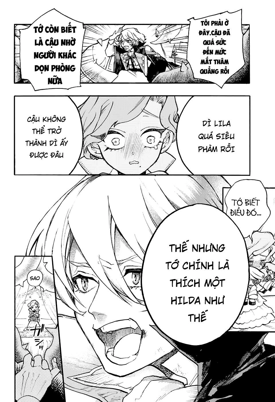 Những Bức Họa Quái Dị Của Phù Thủy Chapter 17.2 - 10