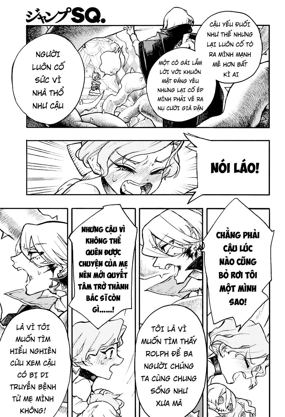 Những Bức Họa Quái Dị Của Phù Thủy Chapter 17.2 - 11