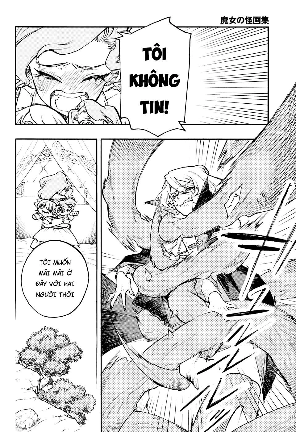 Những Bức Họa Quái Dị Của Phù Thủy Chapter 17.2 - 12