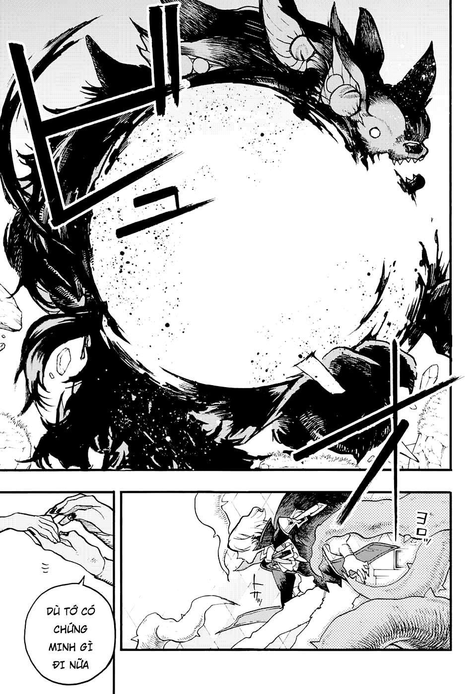 Những Bức Họa Quái Dị Của Phù Thủy Chapter 17.2 - 15