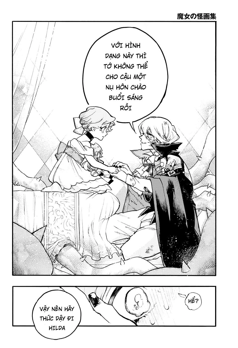 Những Bức Họa Quái Dị Của Phù Thủy Chapter 17.2 - 16