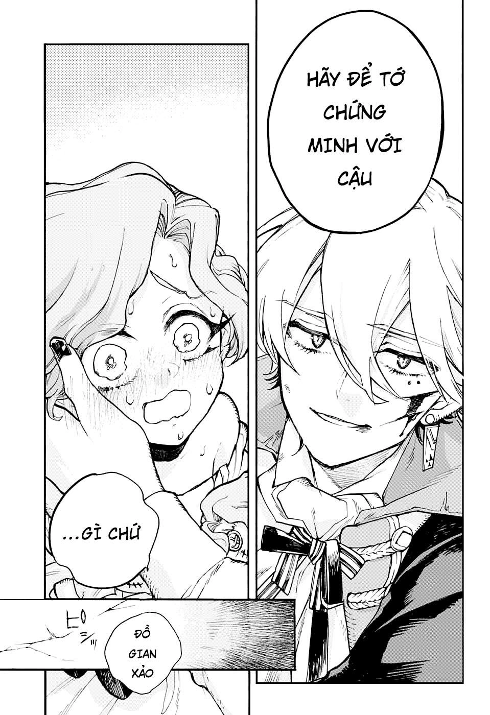 Những Bức Họa Quái Dị Của Phù Thủy Chapter 17.2 - 17