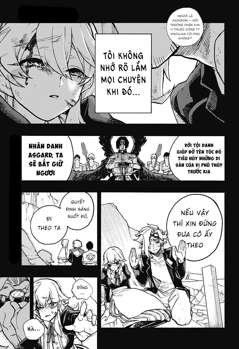 Những Bức Họa Quái Dị Của Phù Thủy Chapter 19 - 3