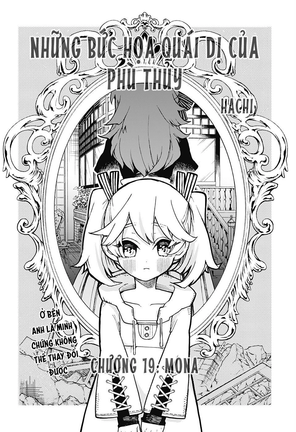 Những Bức Họa Quái Dị Của Phù Thủy Chapter 19 - 5