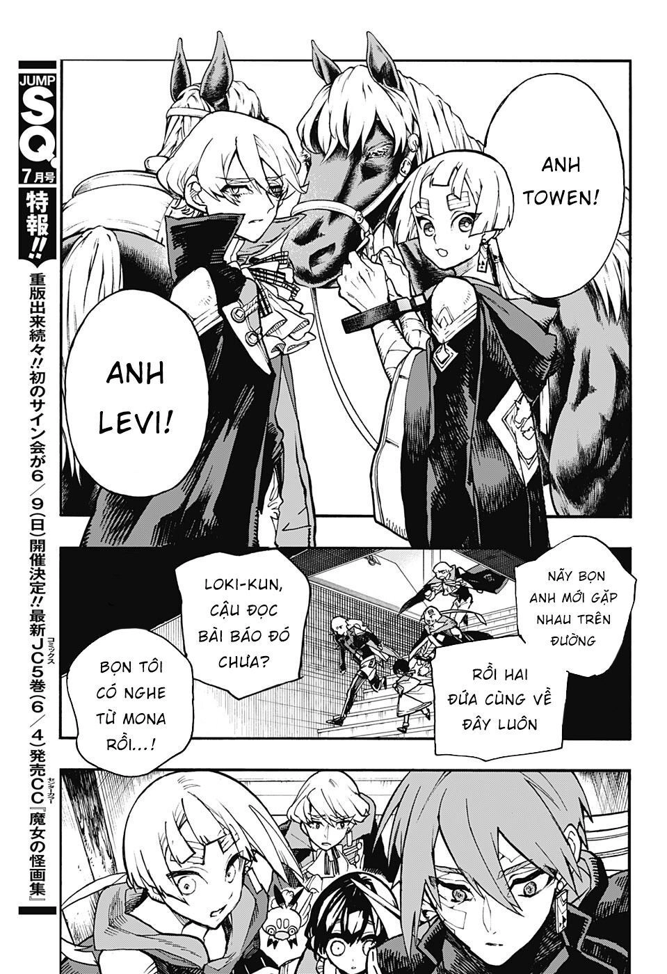 Những Bức Họa Quái Dị Của Phù Thủy Chapter 19 - 7