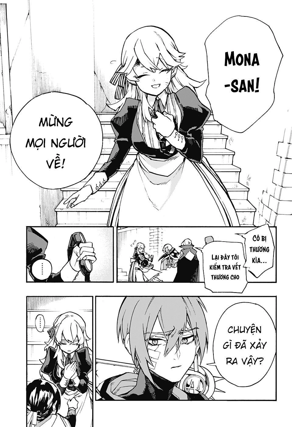 Những Bức Họa Quái Dị Của Phù Thủy Chapter 19 - 9