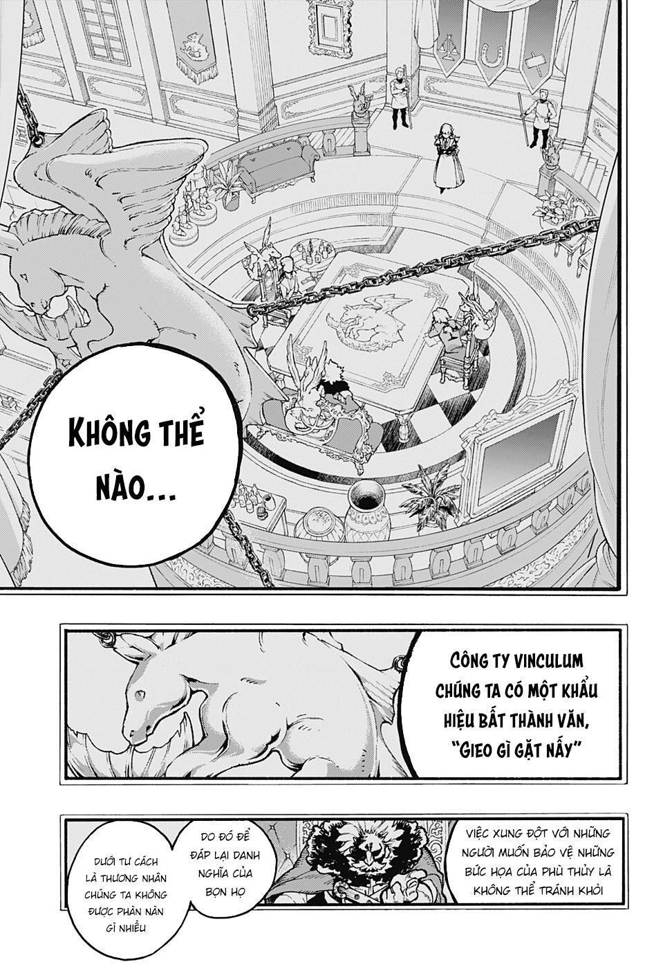 Những Bức Họa Quái Dị Của Phù Thủy Chapter 19 - 11