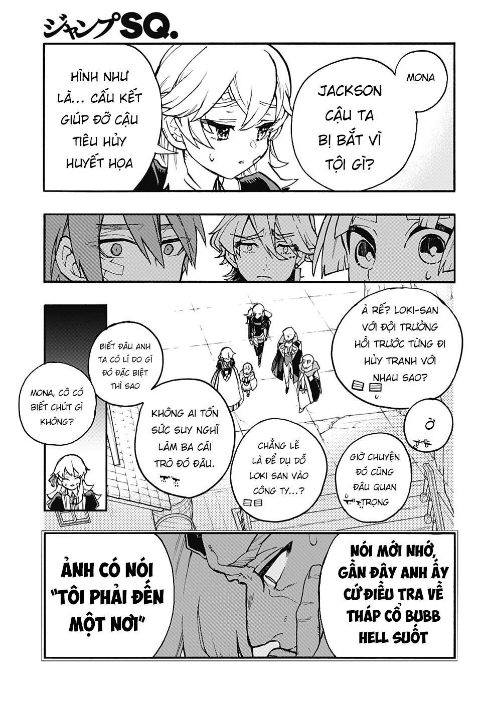 Những Bức Họa Quái Dị Của Phù Thủy Chapter 19 - 13