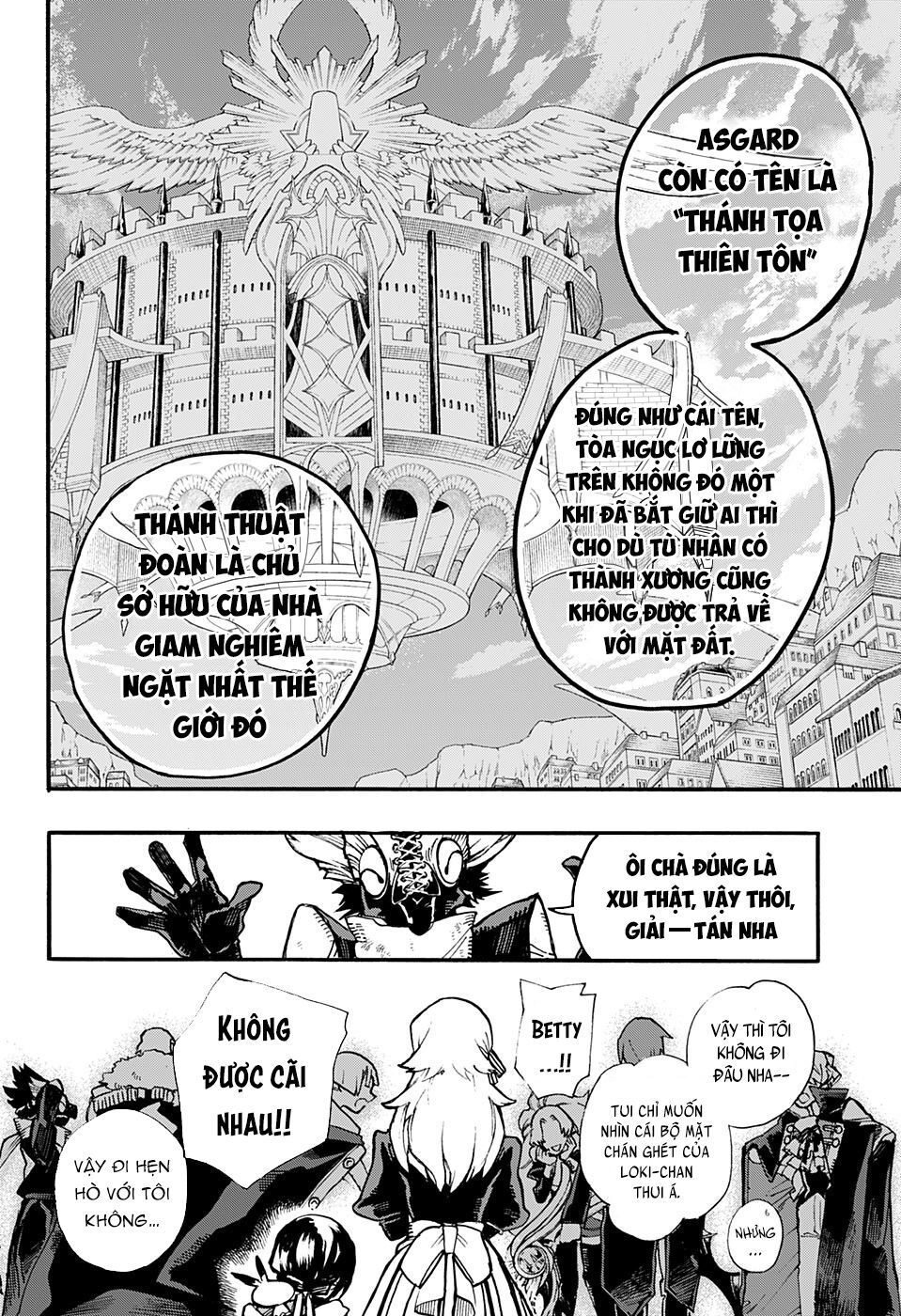 Những Bức Họa Quái Dị Của Phù Thủy Chapter 19 - 16