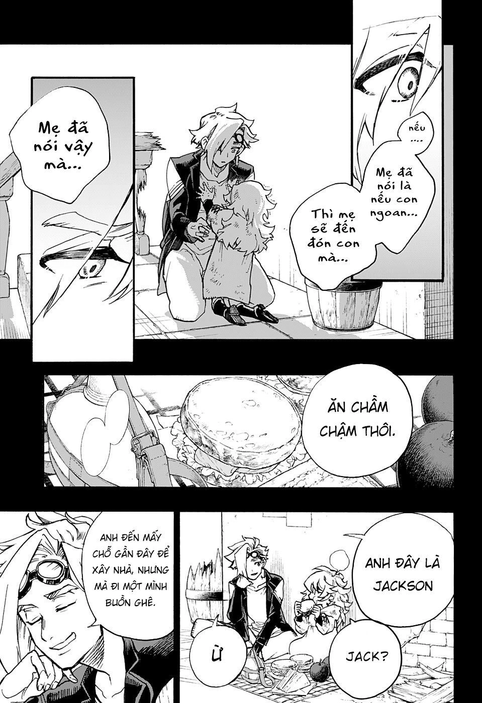 Những Bức Họa Quái Dị Của Phù Thủy Chapter 19 - 19