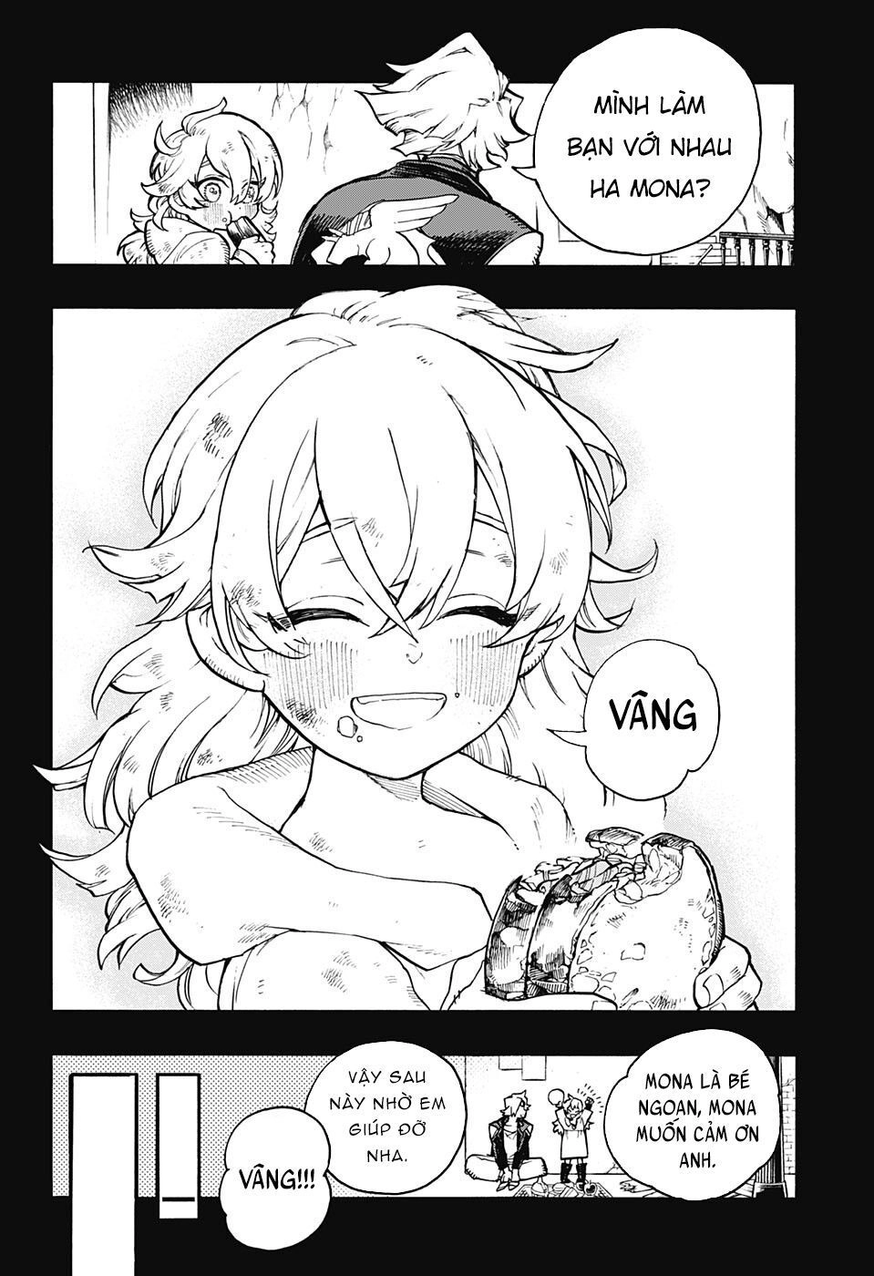 Những Bức Họa Quái Dị Của Phù Thủy Chapter 19 - 20