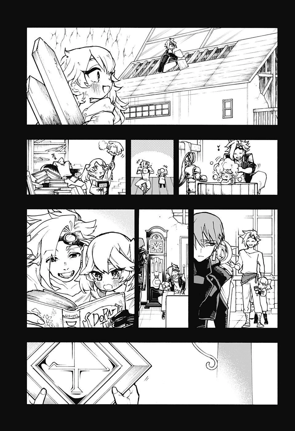 Những Bức Họa Quái Dị Của Phù Thủy Chapter 19 - 21