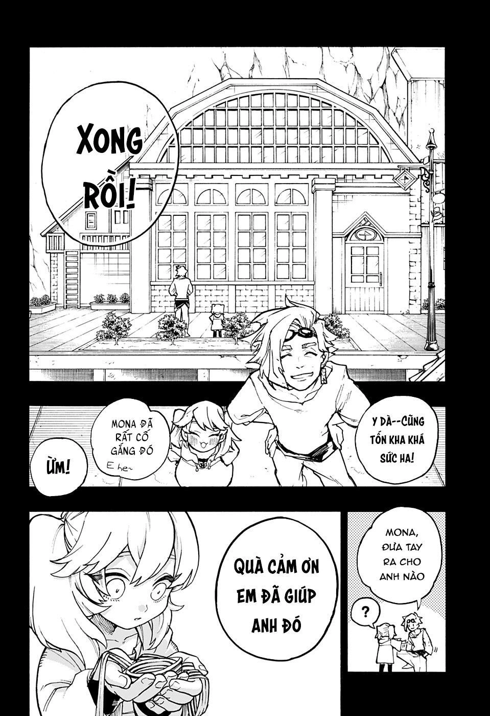 Những Bức Họa Quái Dị Của Phù Thủy Chapter 19 - 22